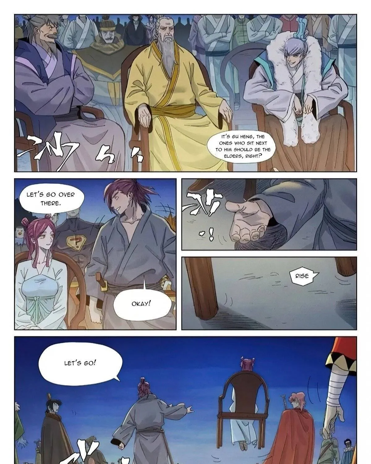Read Tales Of Demons And Gods EN Manga Online