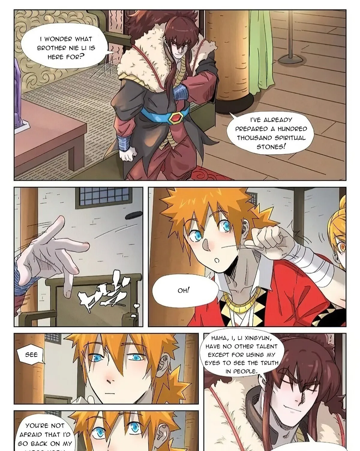 Read Tales Of Demons And Gods EN Manga Online