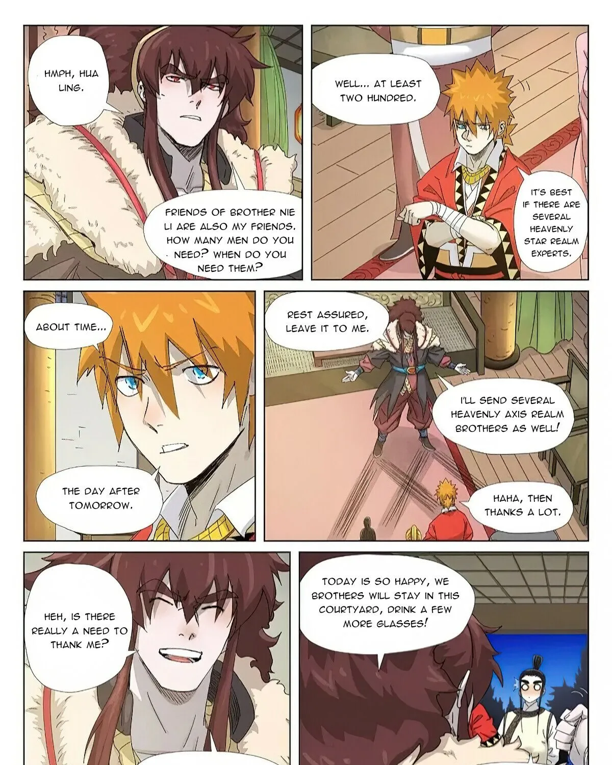 Read Tales Of Demons And Gods EN Manga Online