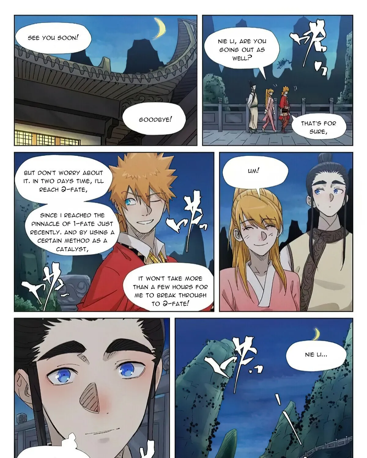 Read Tales Of Demons And Gods EN Manga Online
