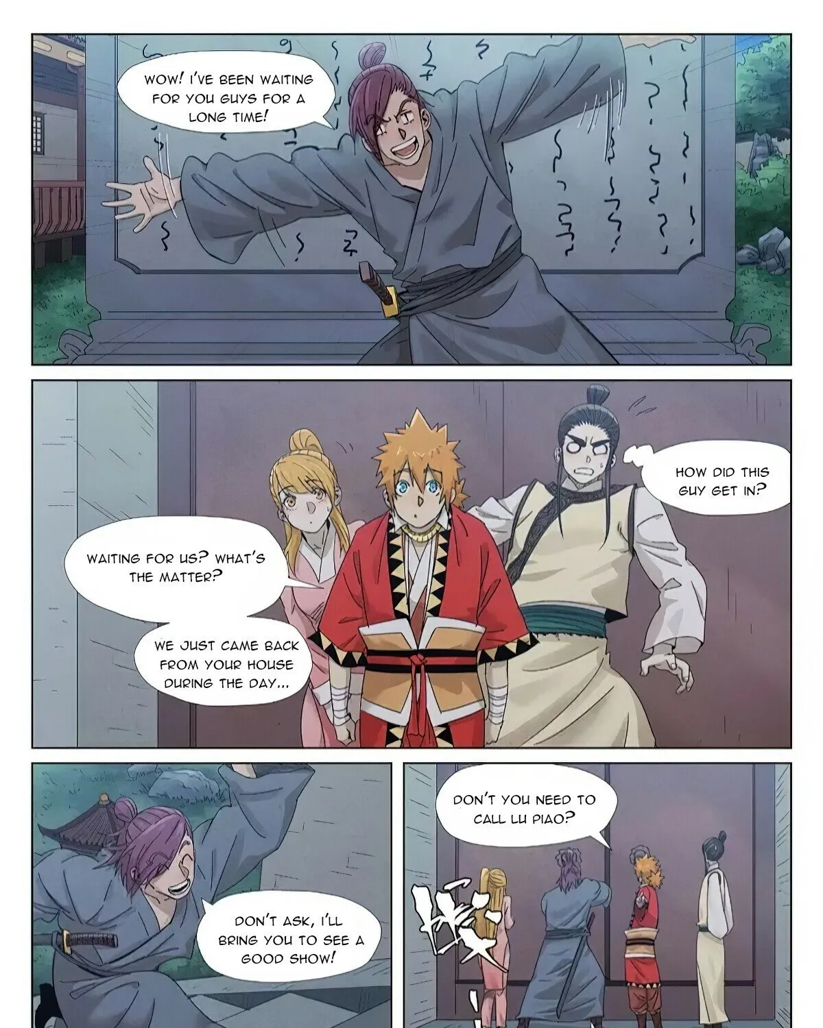 Read Tales Of Demons And Gods EN Manga Online