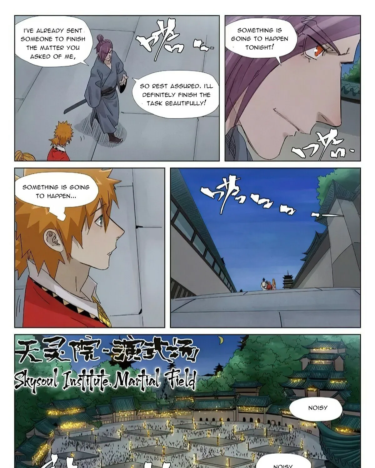 Read Tales Of Demons And Gods EN Manga Online