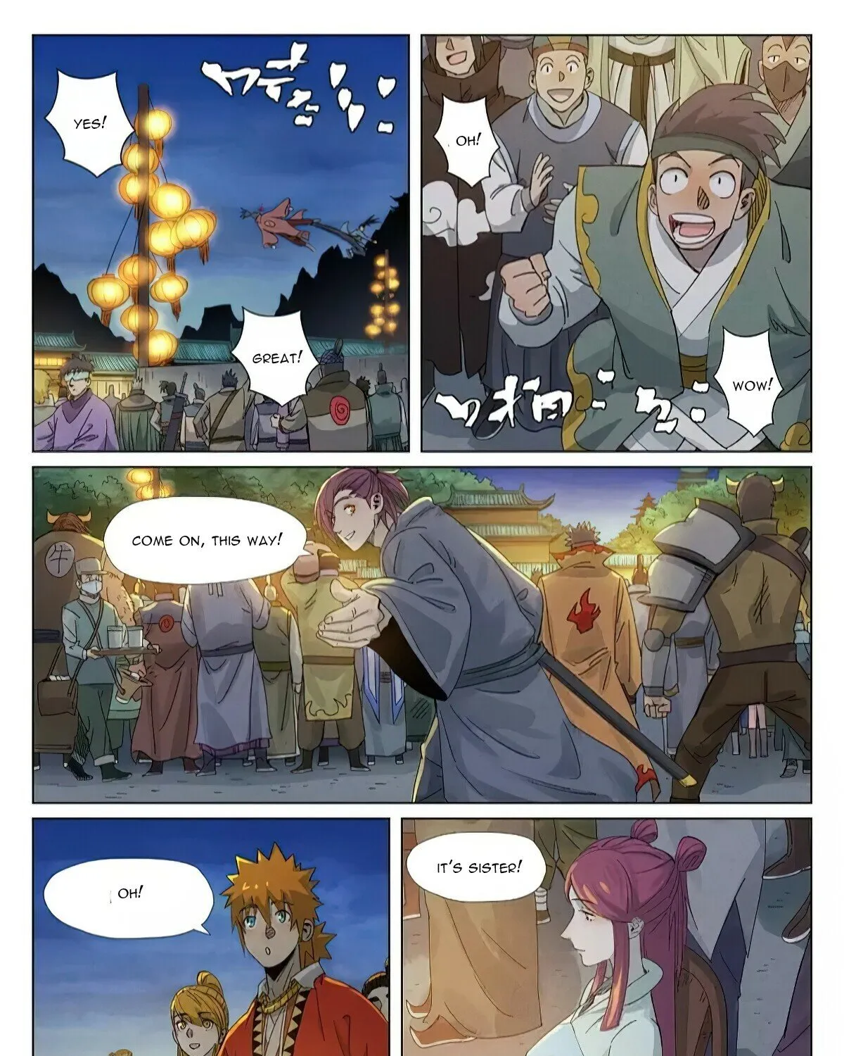 Read Tales Of Demons And Gods EN Manga Online