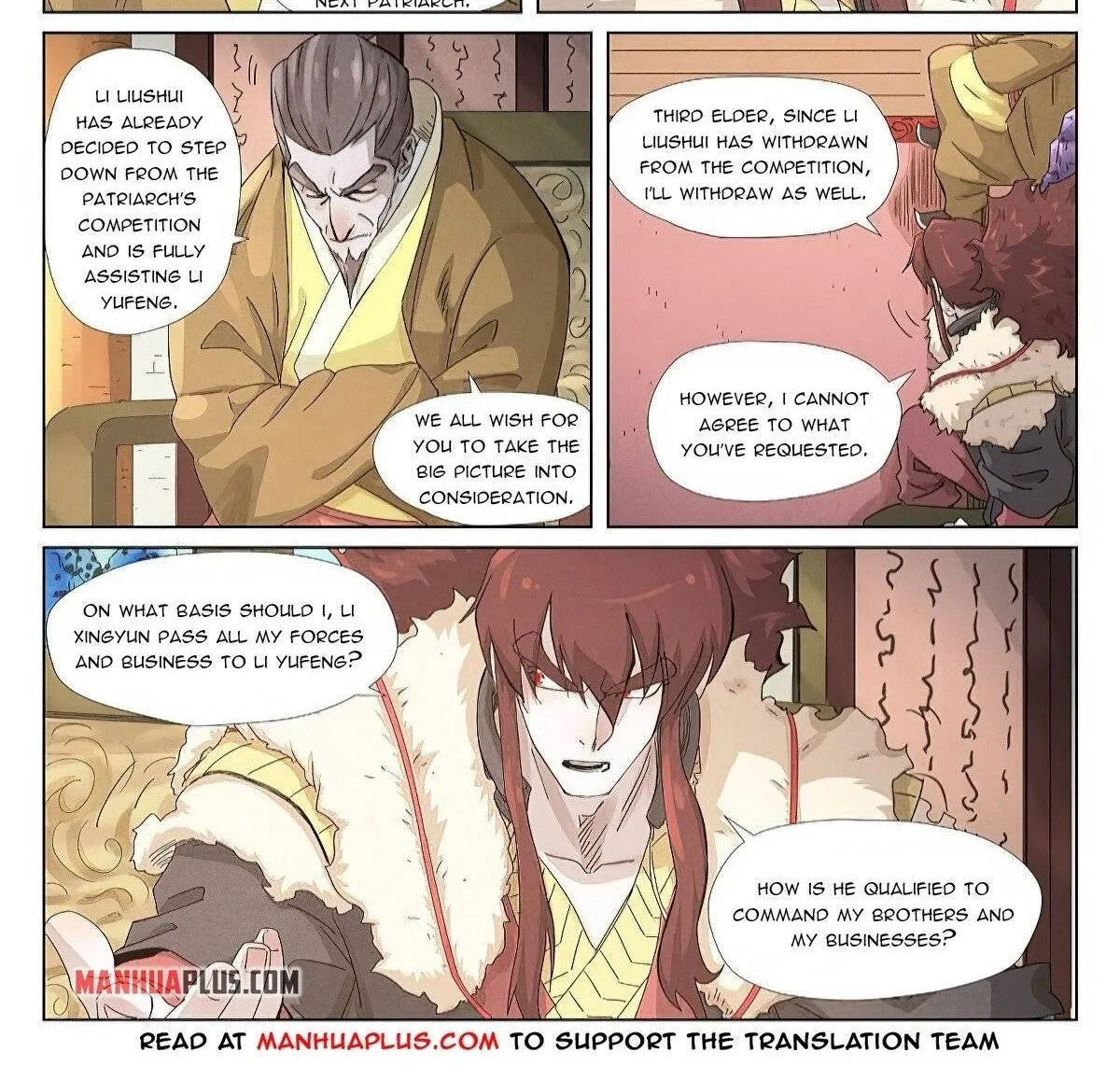 Read Tales Of Demons And Gods EN Manga Online