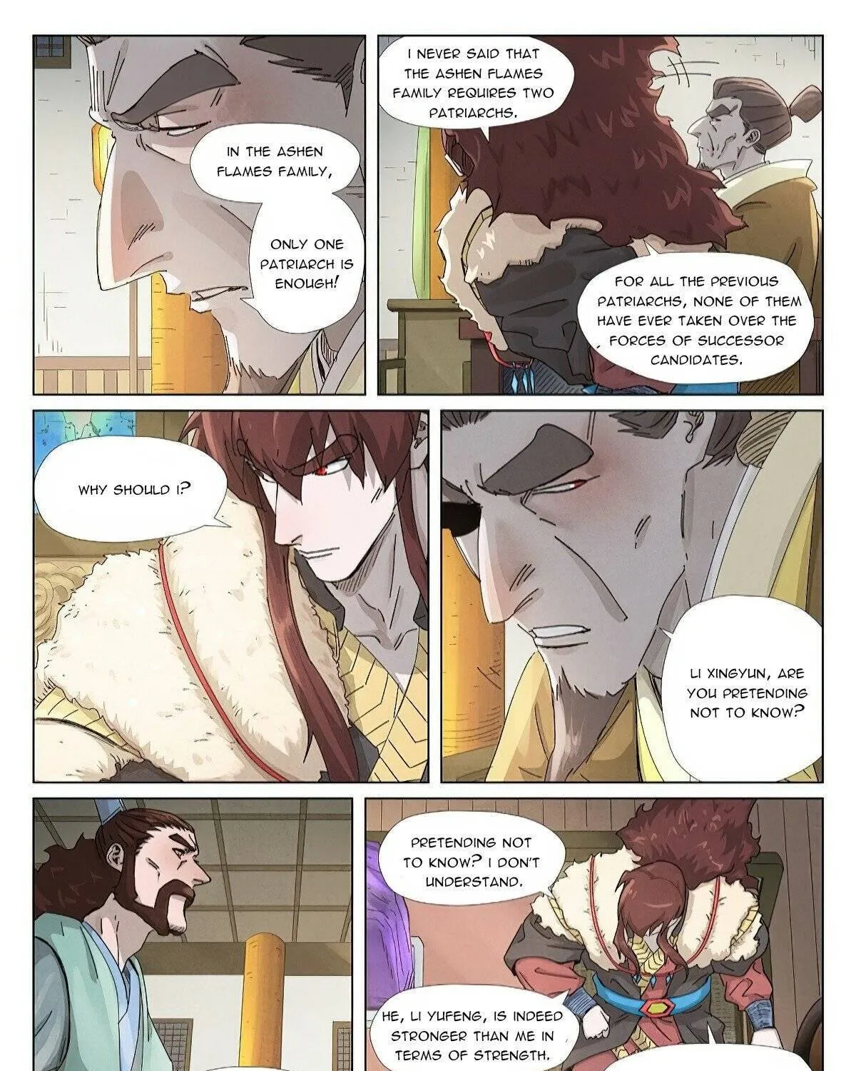 Read Tales Of Demons And Gods EN Manga Online