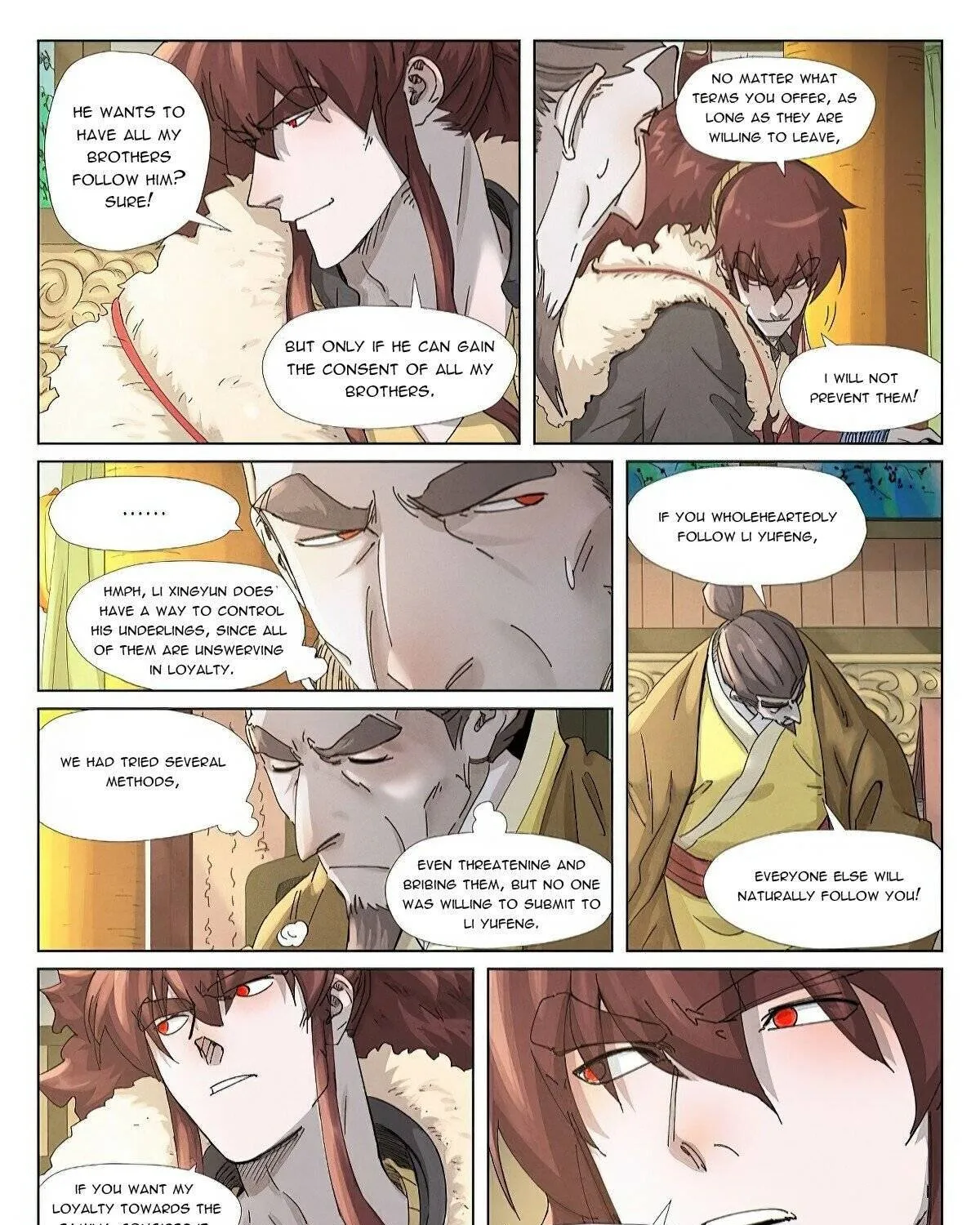 Read Tales Of Demons And Gods EN Manga Online