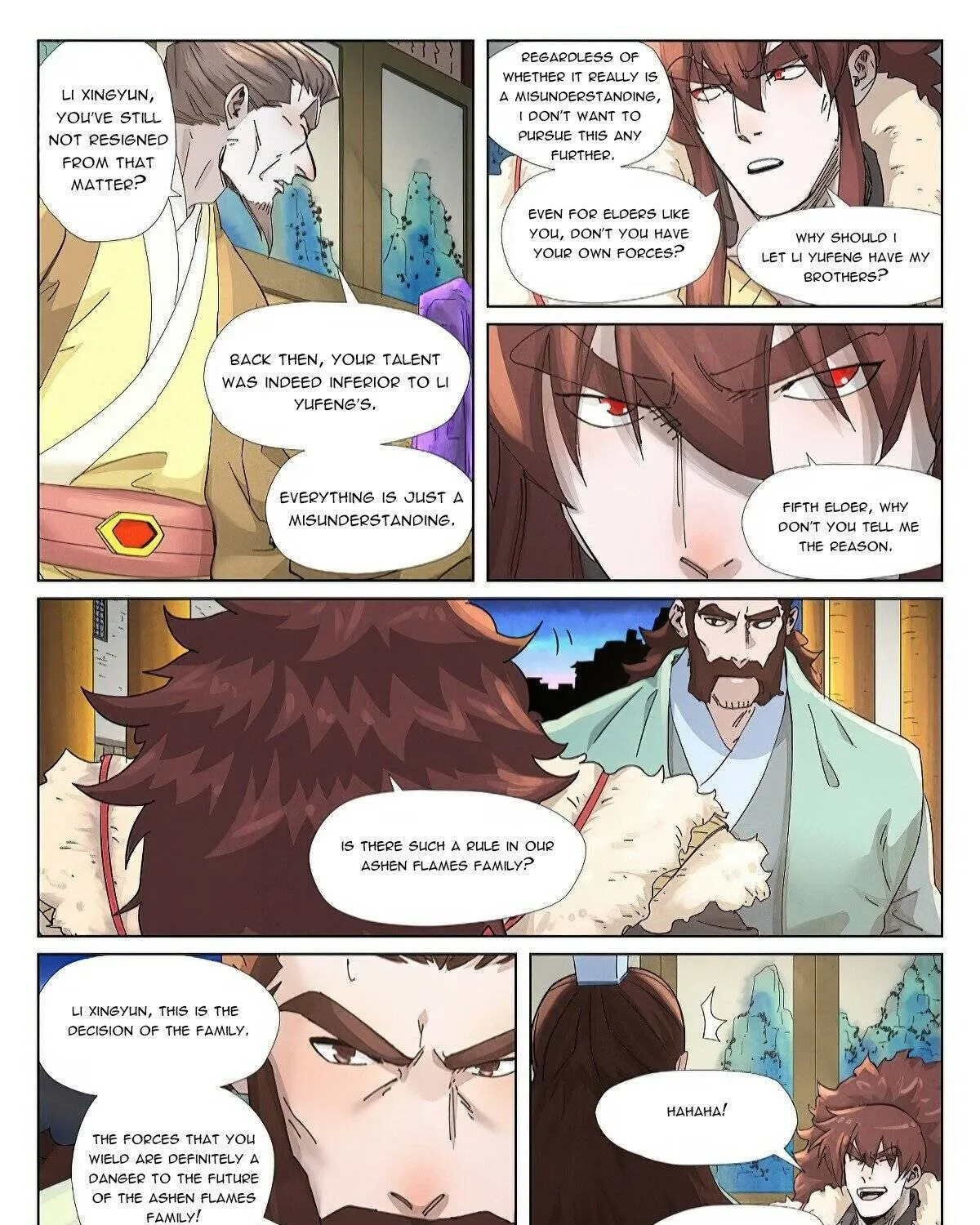 Read Tales Of Demons And Gods EN Manga Online