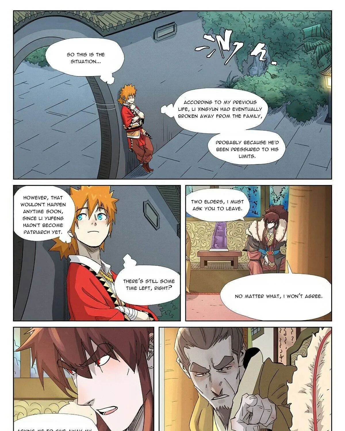 Read Tales Of Demons And Gods EN Manga Online