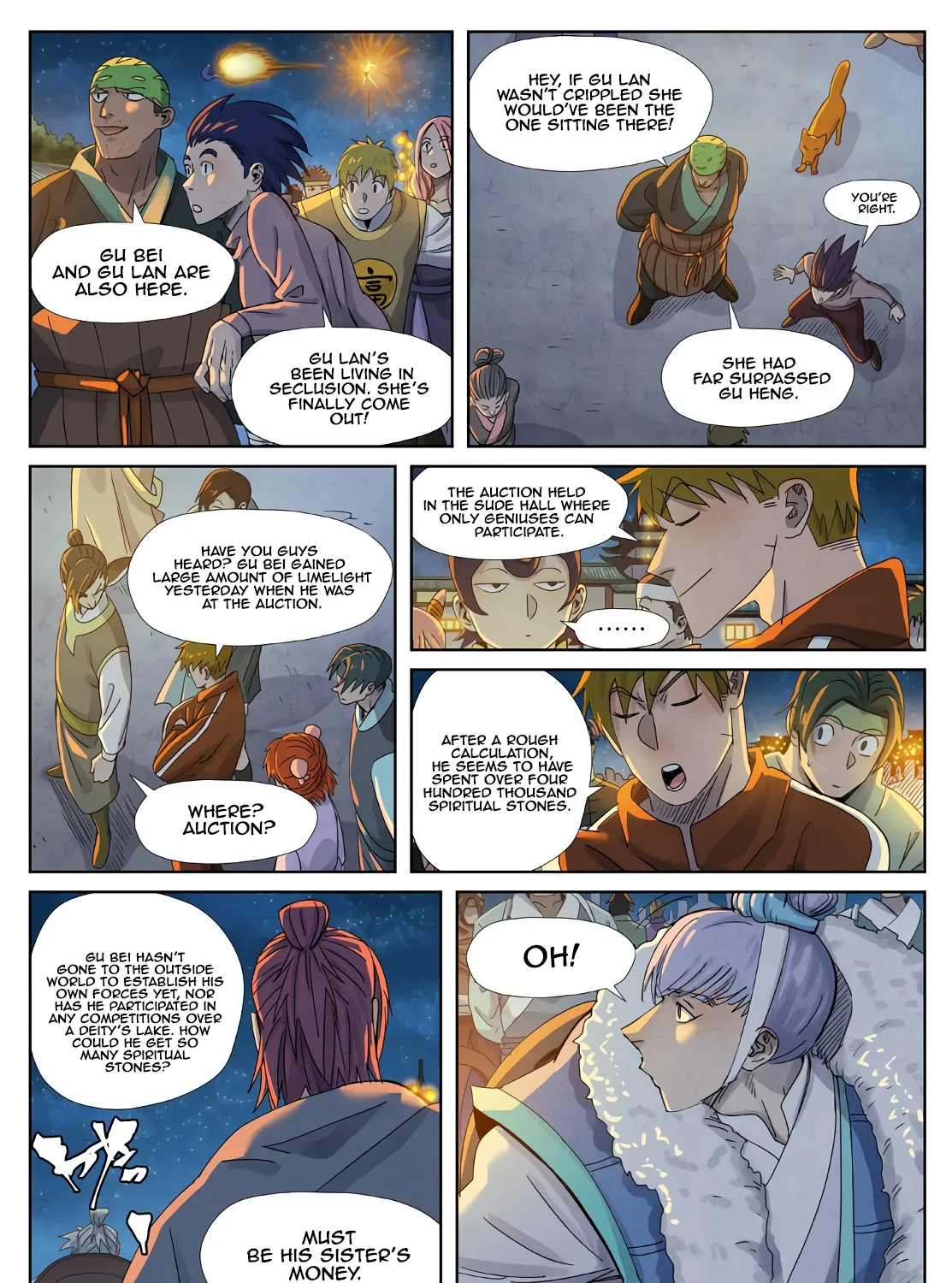 Read Tales Of Demons And Gods EN Manga Online