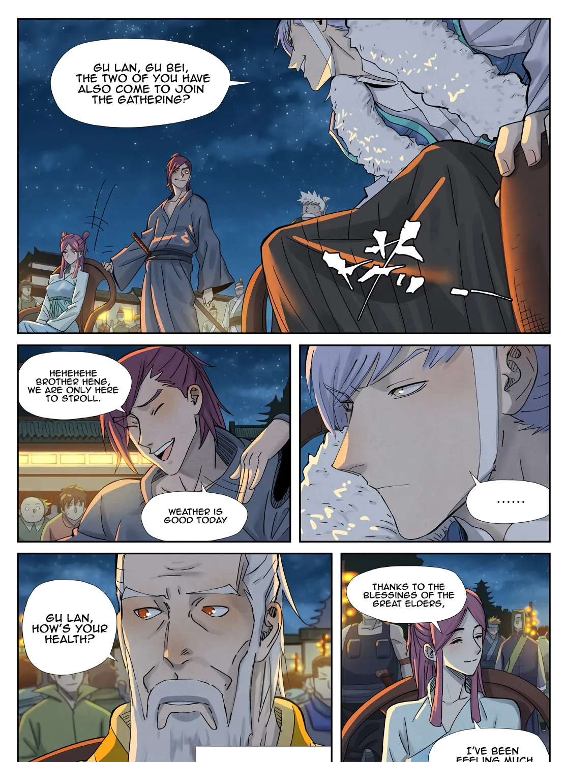 Read Tales Of Demons And Gods EN Manga Online