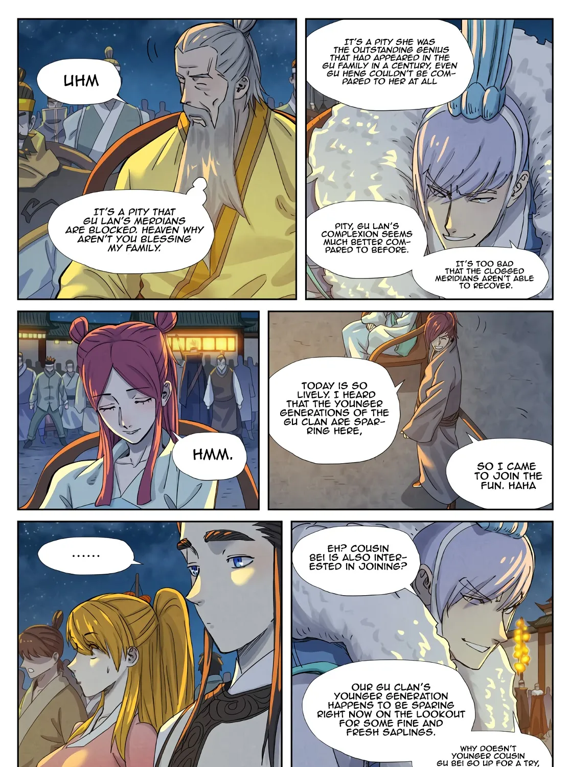 Read Tales Of Demons And Gods EN Manga Online