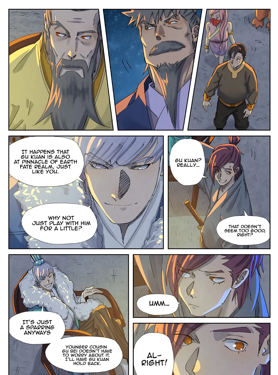 Read Tales Of Demons And Gods EN Manga Online