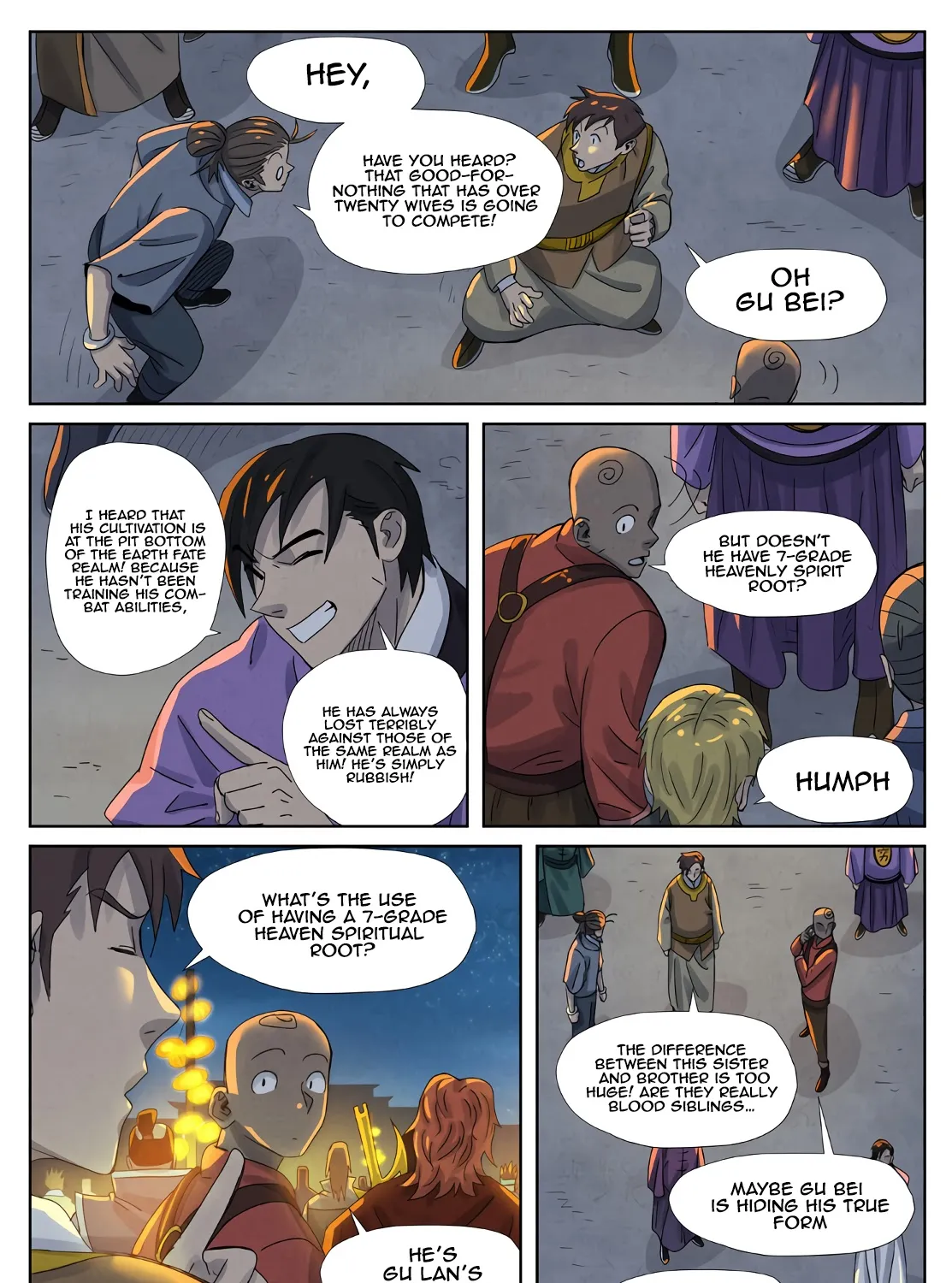 Read Tales Of Demons And Gods EN Manga Online