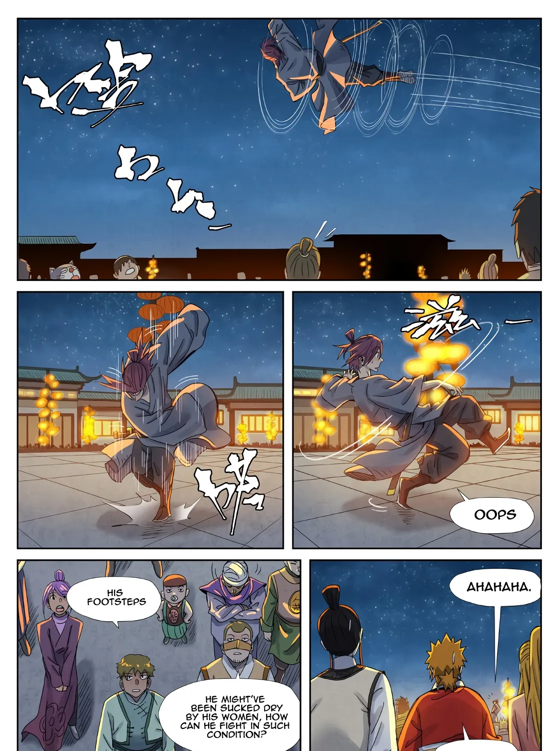 Read Tales Of Demons And Gods EN Manga Online