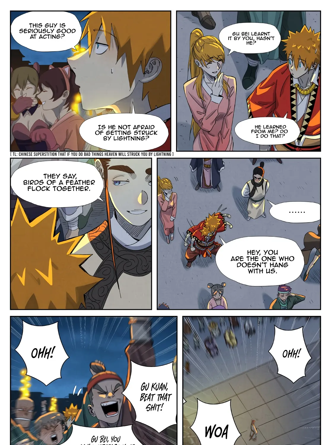 Read Tales Of Demons And Gods EN Manga Online