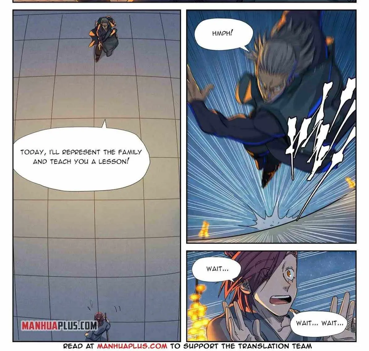 Read Tales Of Demons And Gods EN Manga Online