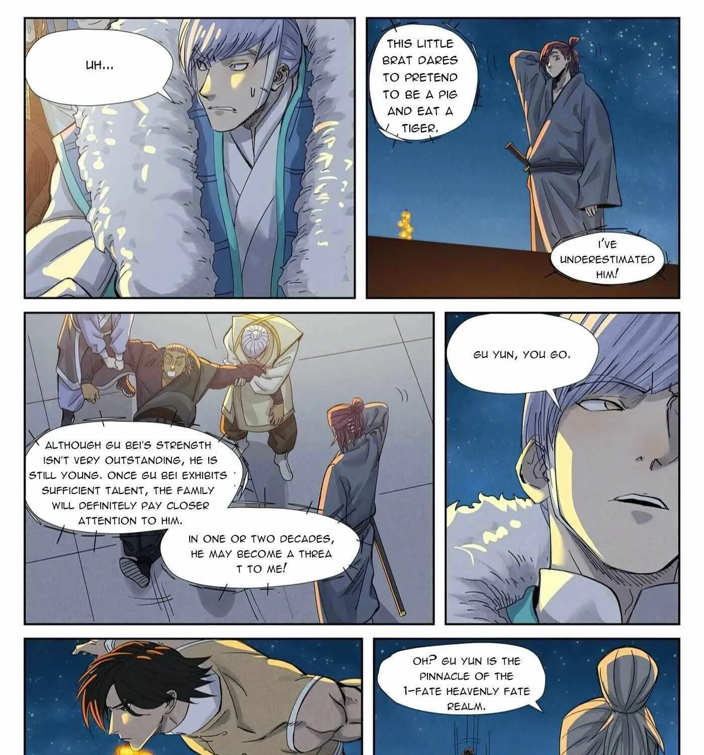 Read Tales Of Demons And Gods EN Manga Online