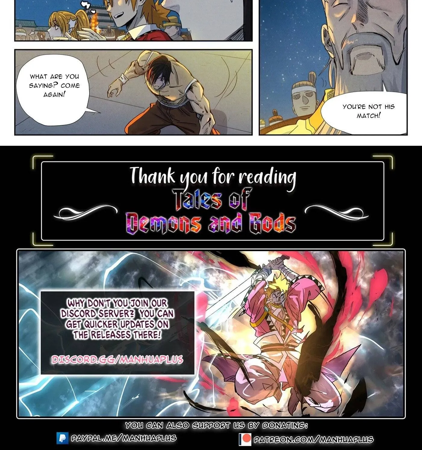 Read Tales Of Demons And Gods EN Manga Online