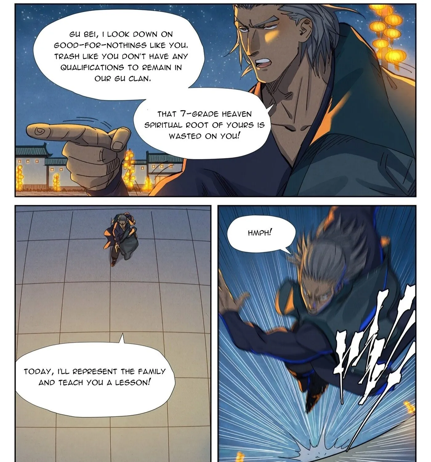 Read Tales Of Demons And Gods EN Manga Online