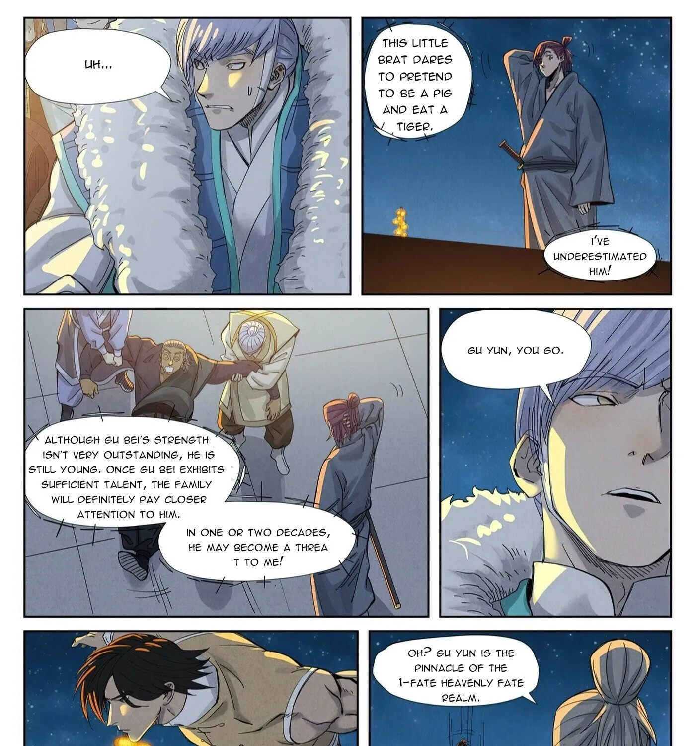 Read Tales Of Demons And Gods EN Manga Online