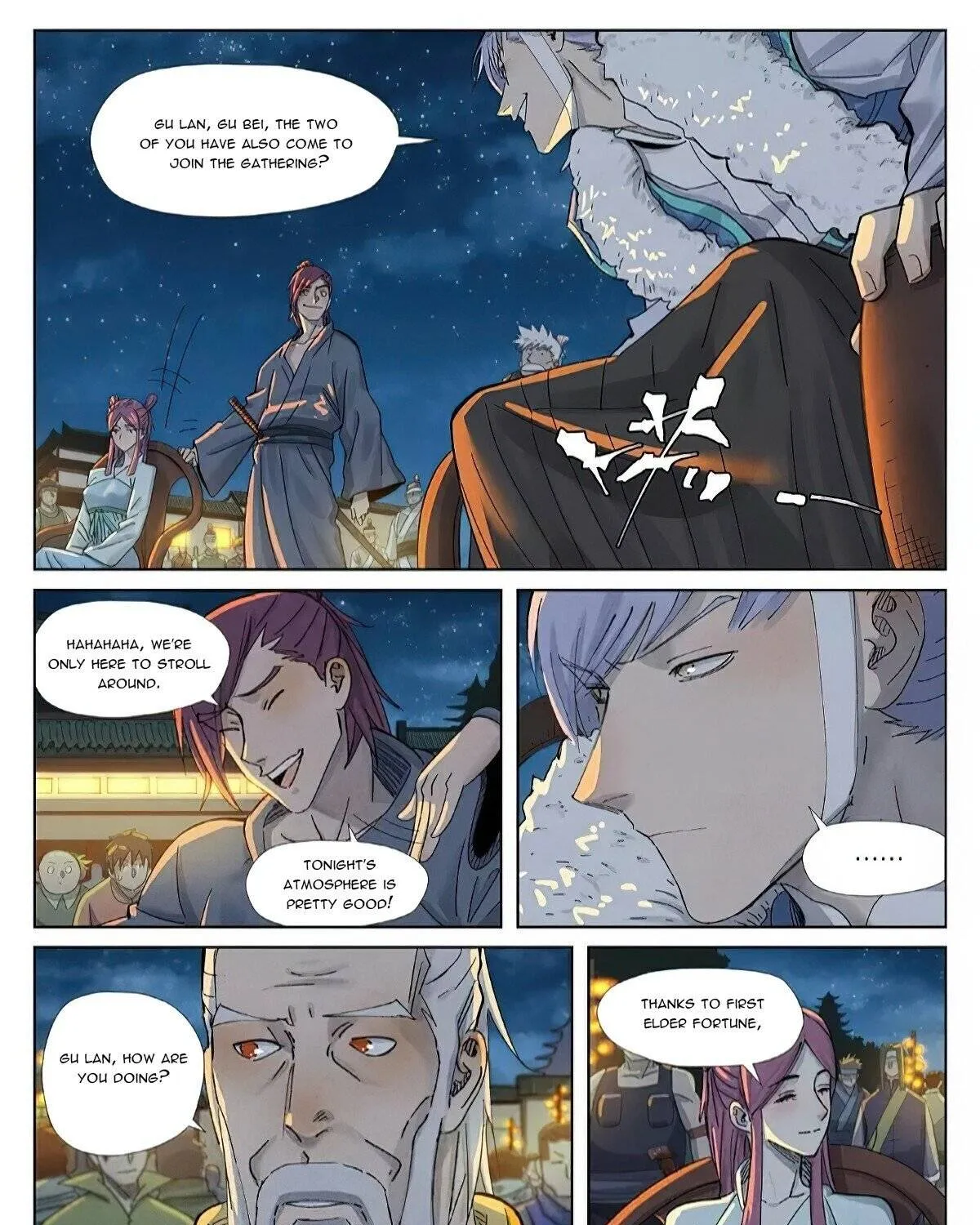 Read Tales Of Demons And Gods EN Manga Online