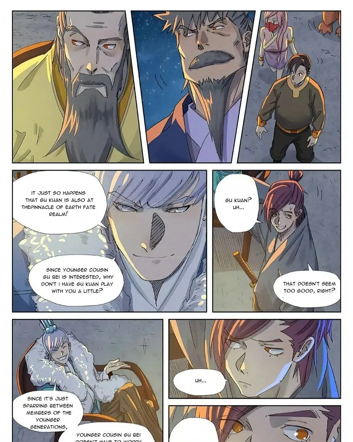 Read Tales Of Demons And Gods EN Manga Online