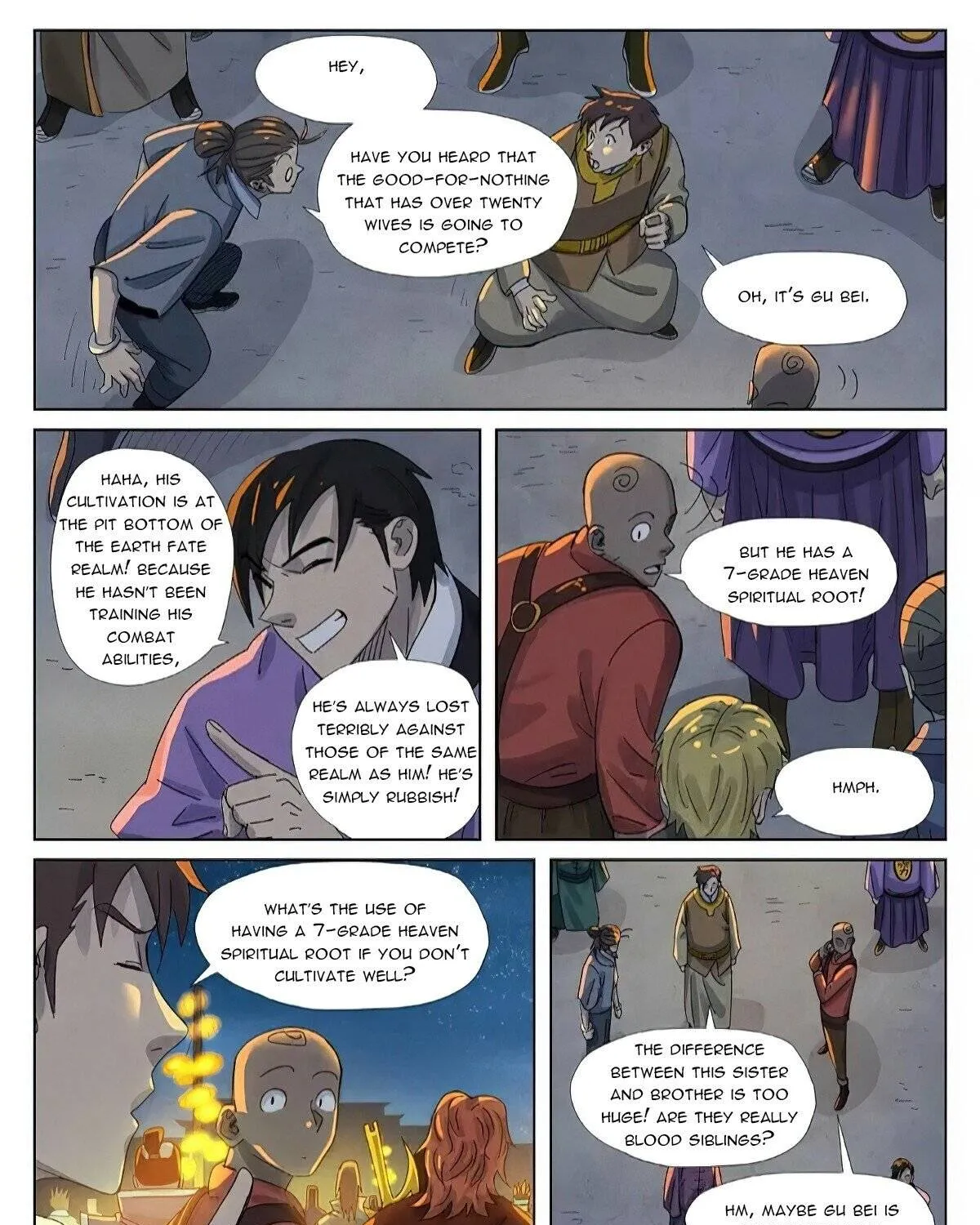 Read Tales Of Demons And Gods EN Manga Online