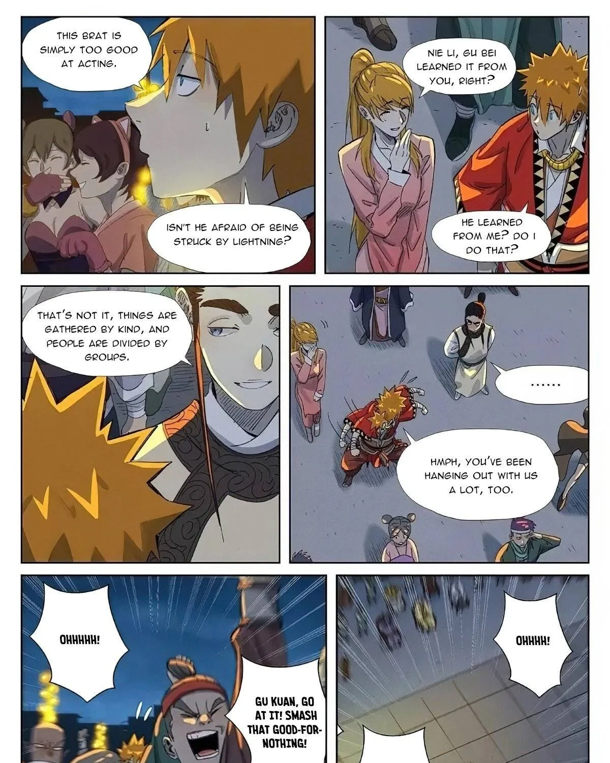 Read Tales Of Demons And Gods EN Manga Online
