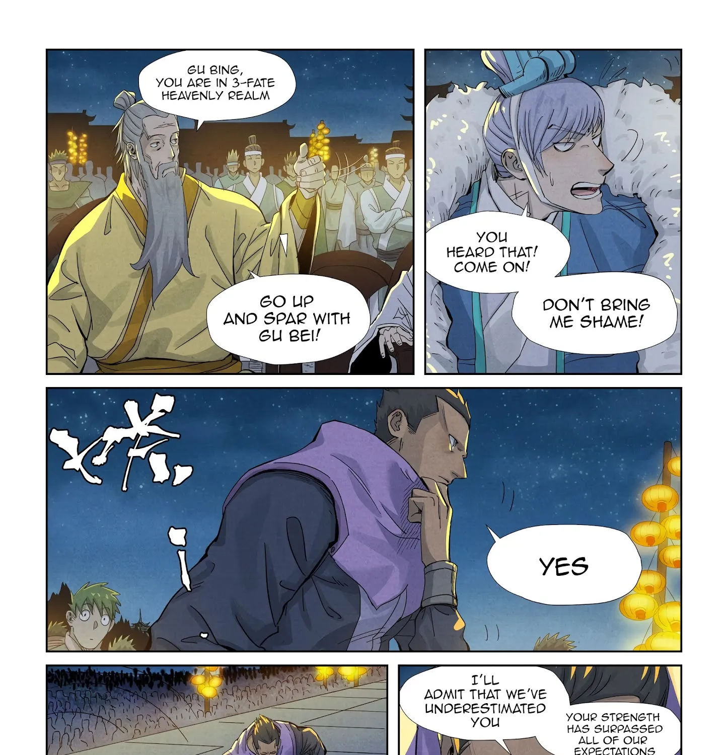Read Tales Of Demons And Gods EN Manga Online