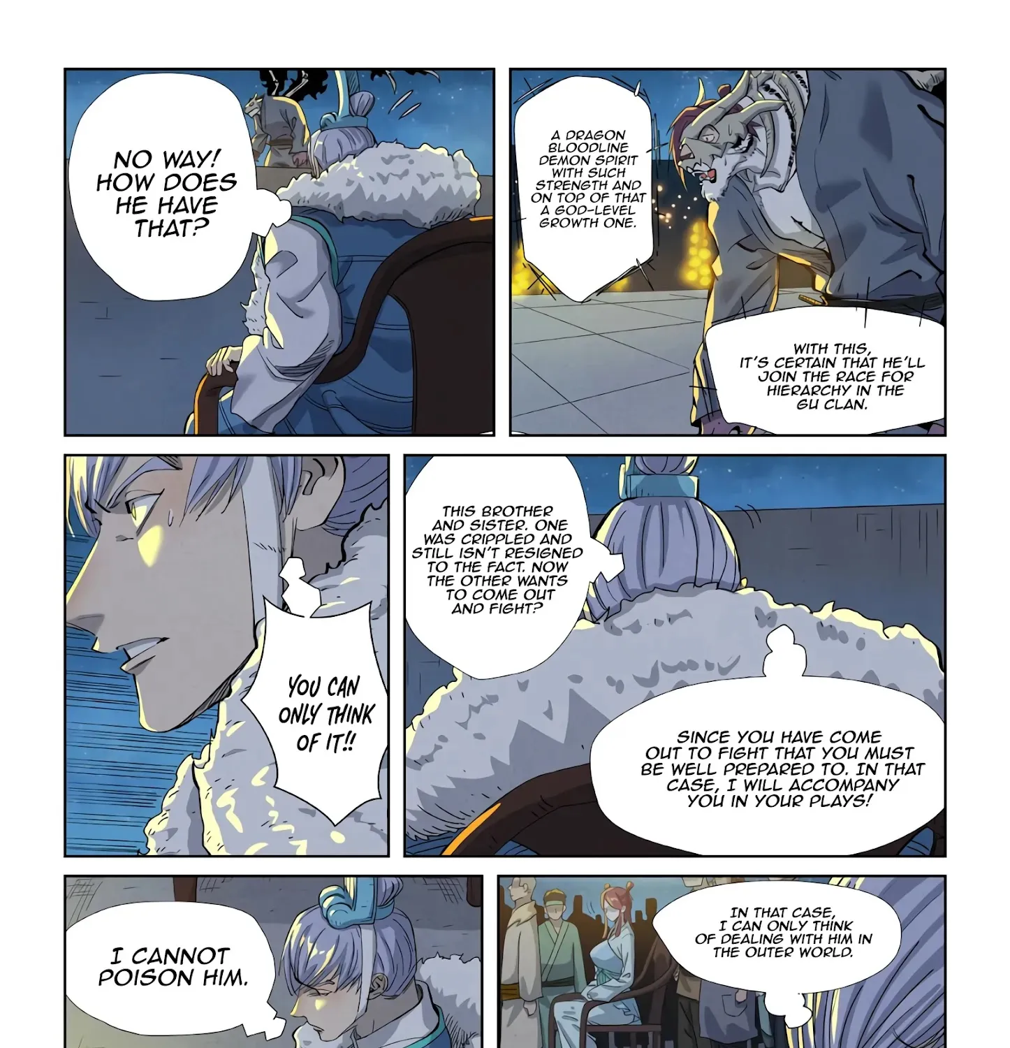 Read Tales Of Demons And Gods EN Manga Online