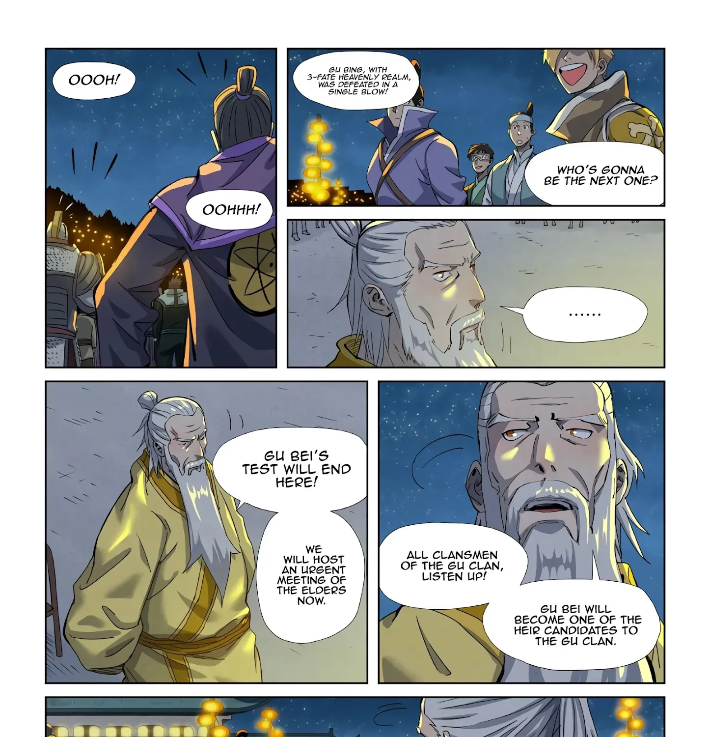 Read Tales Of Demons And Gods EN Manga Online