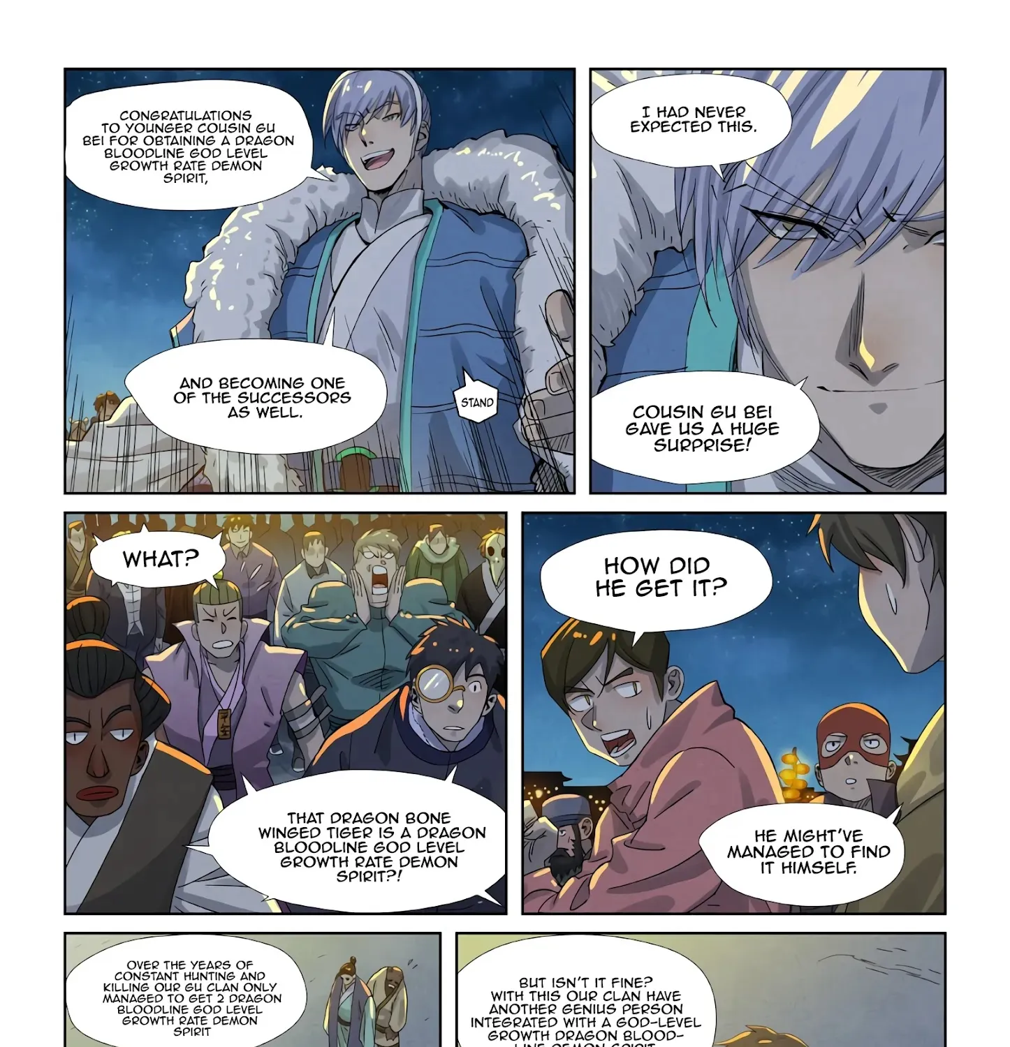 Read Tales Of Demons And Gods EN Manga Online