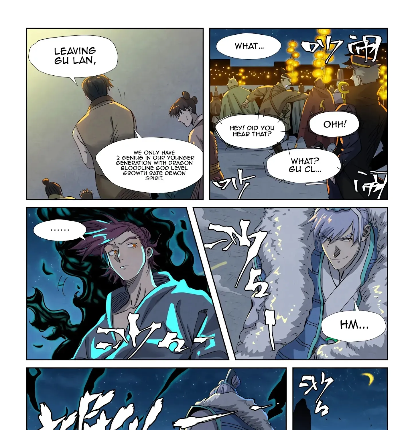 Read Tales Of Demons And Gods EN Manga Online