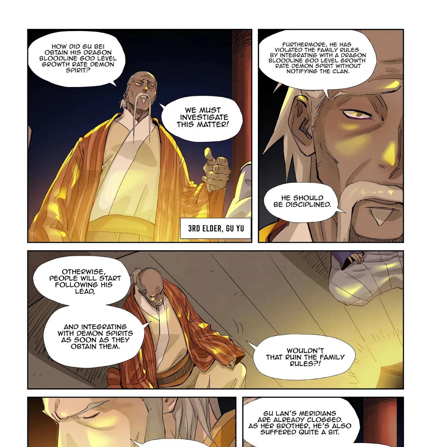 Read Tales Of Demons And Gods EN Manga Online