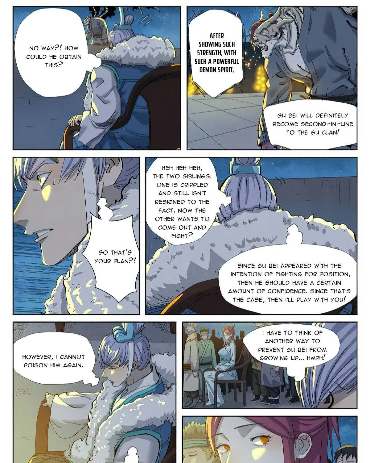 Read Tales Of Demons And Gods EN Manga Online