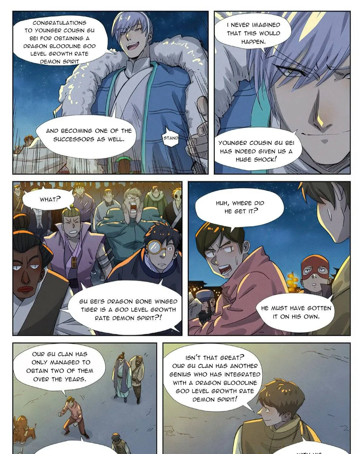 Read Tales Of Demons And Gods EN Manga Online