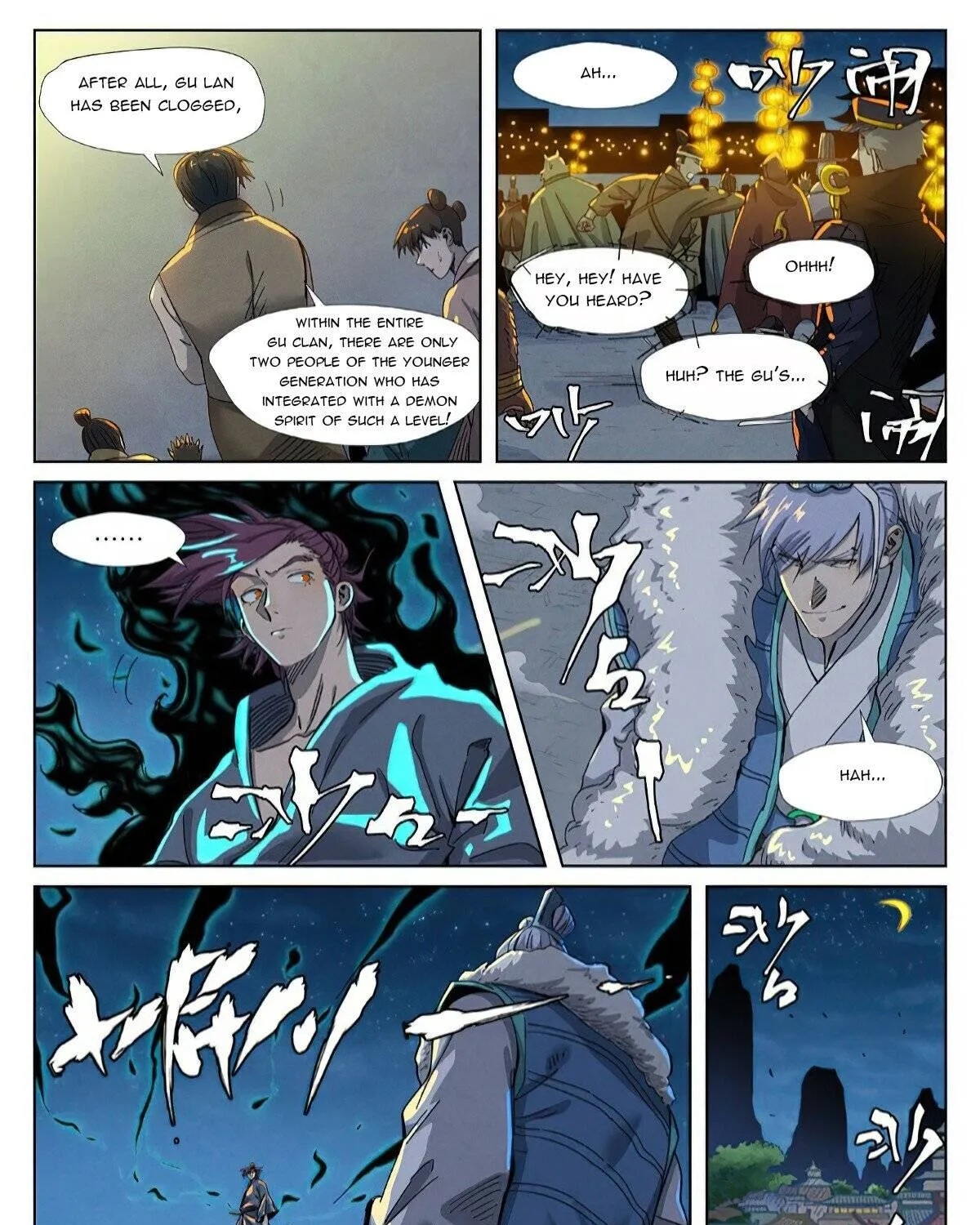 Read Tales Of Demons And Gods EN Manga Online