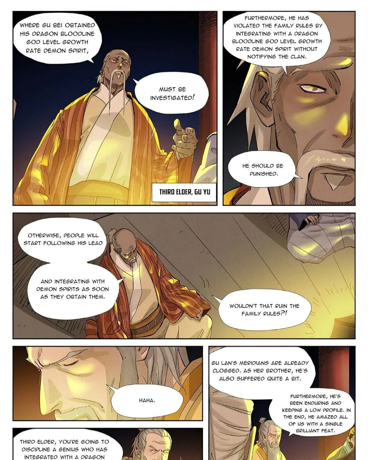 Read Tales Of Demons And Gods EN Manga Online
