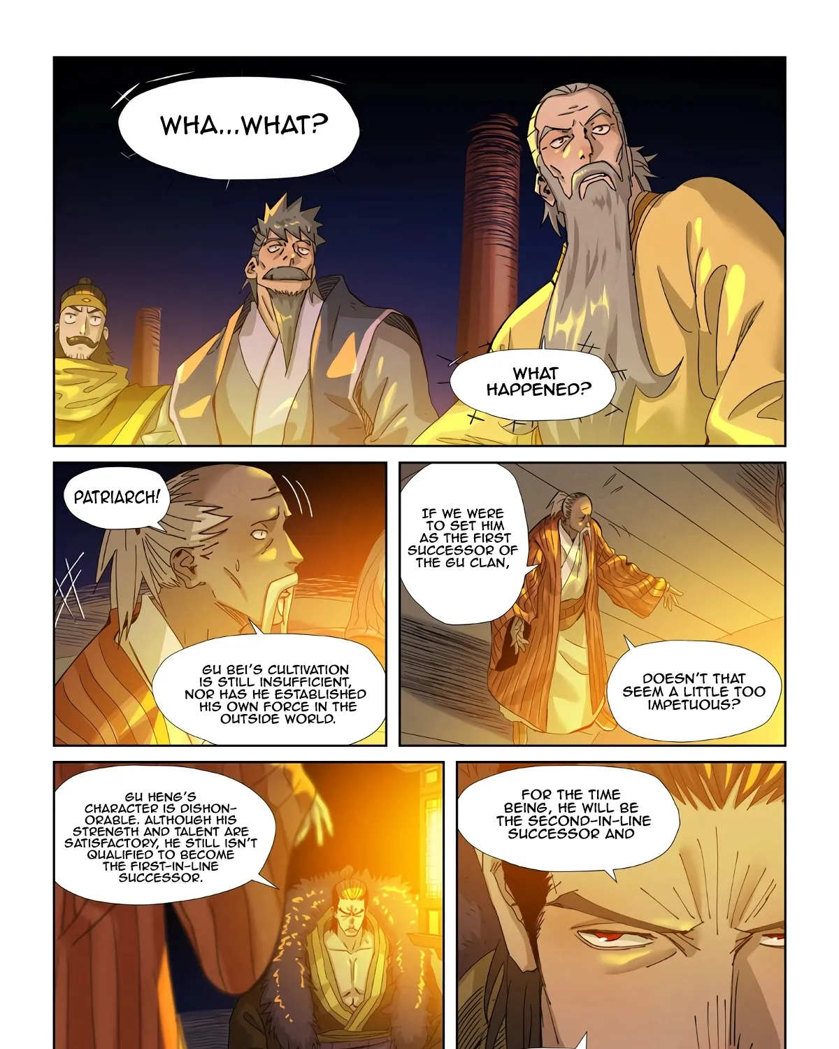 Read Tales Of Demons And Gods EN Manga Online