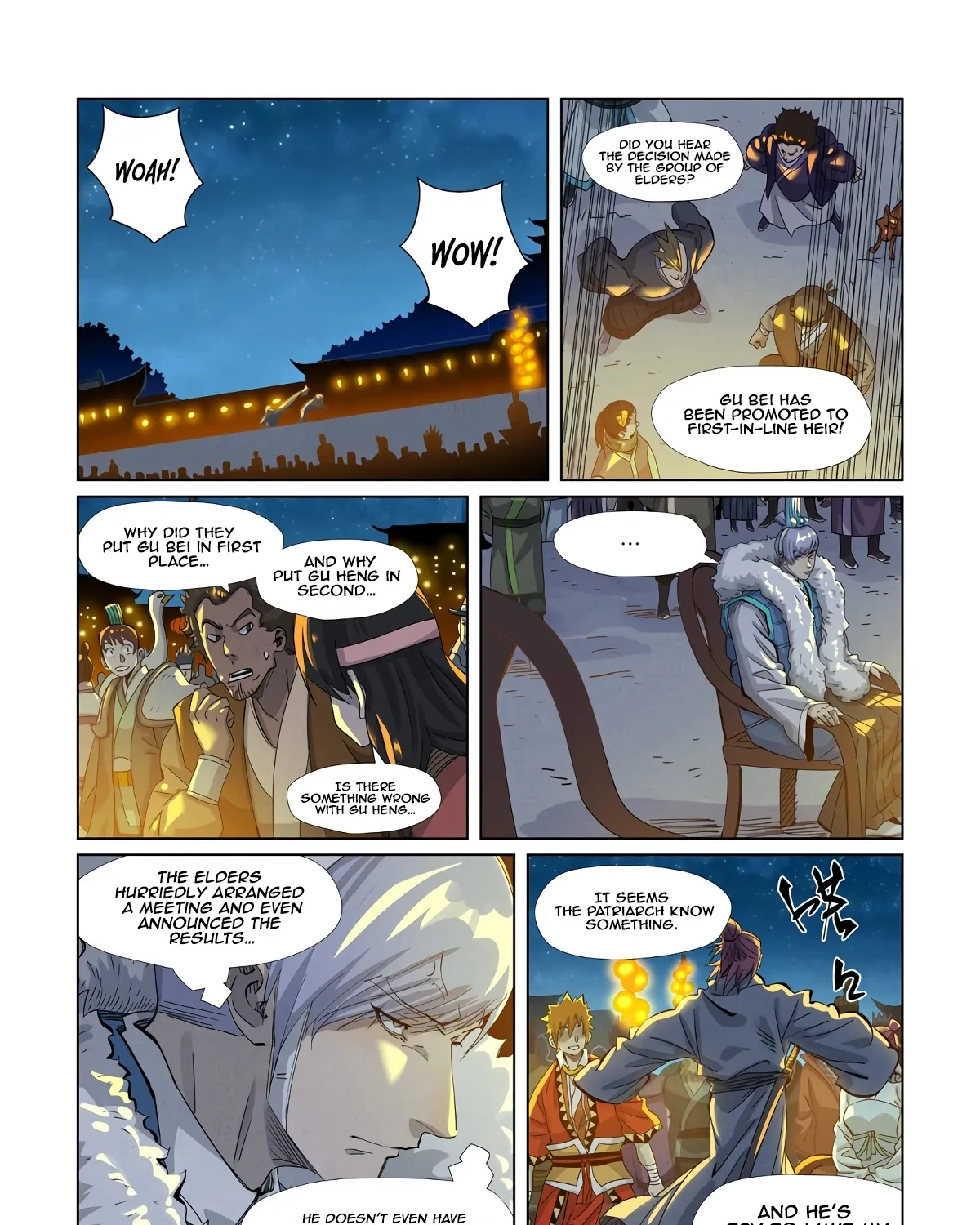 Read Tales Of Demons And Gods EN Manga Online