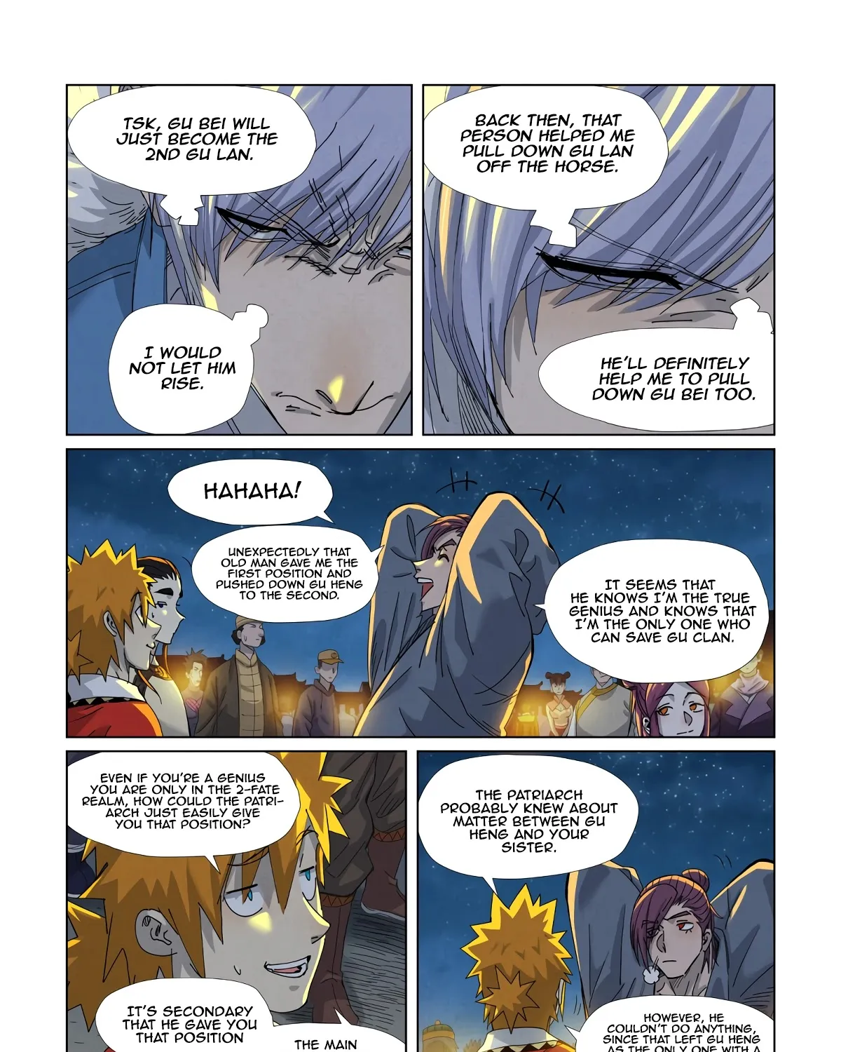 Read Tales Of Demons And Gods EN Manga Online