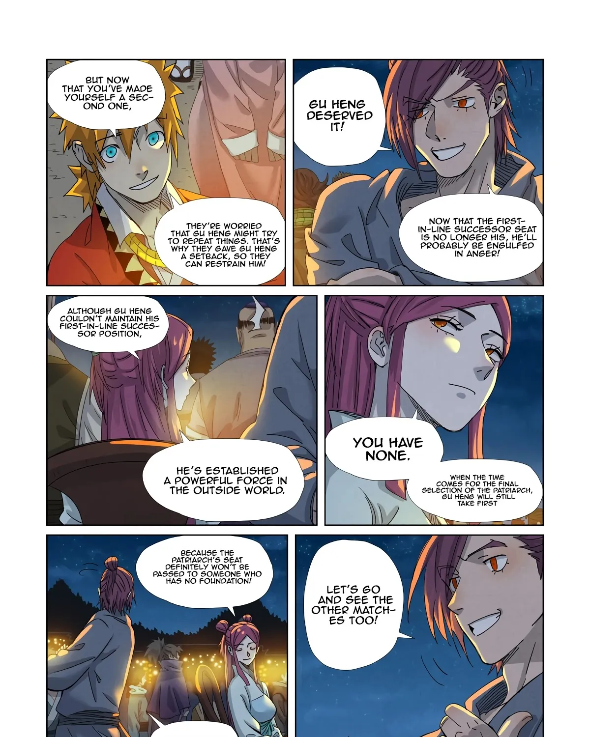 Read Tales Of Demons And Gods EN Manga Online