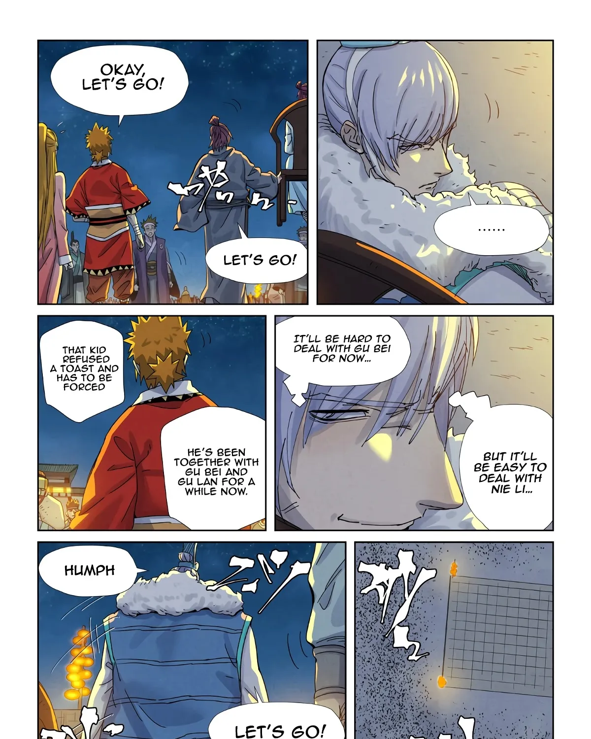 Read Tales Of Demons And Gods EN Manga Online