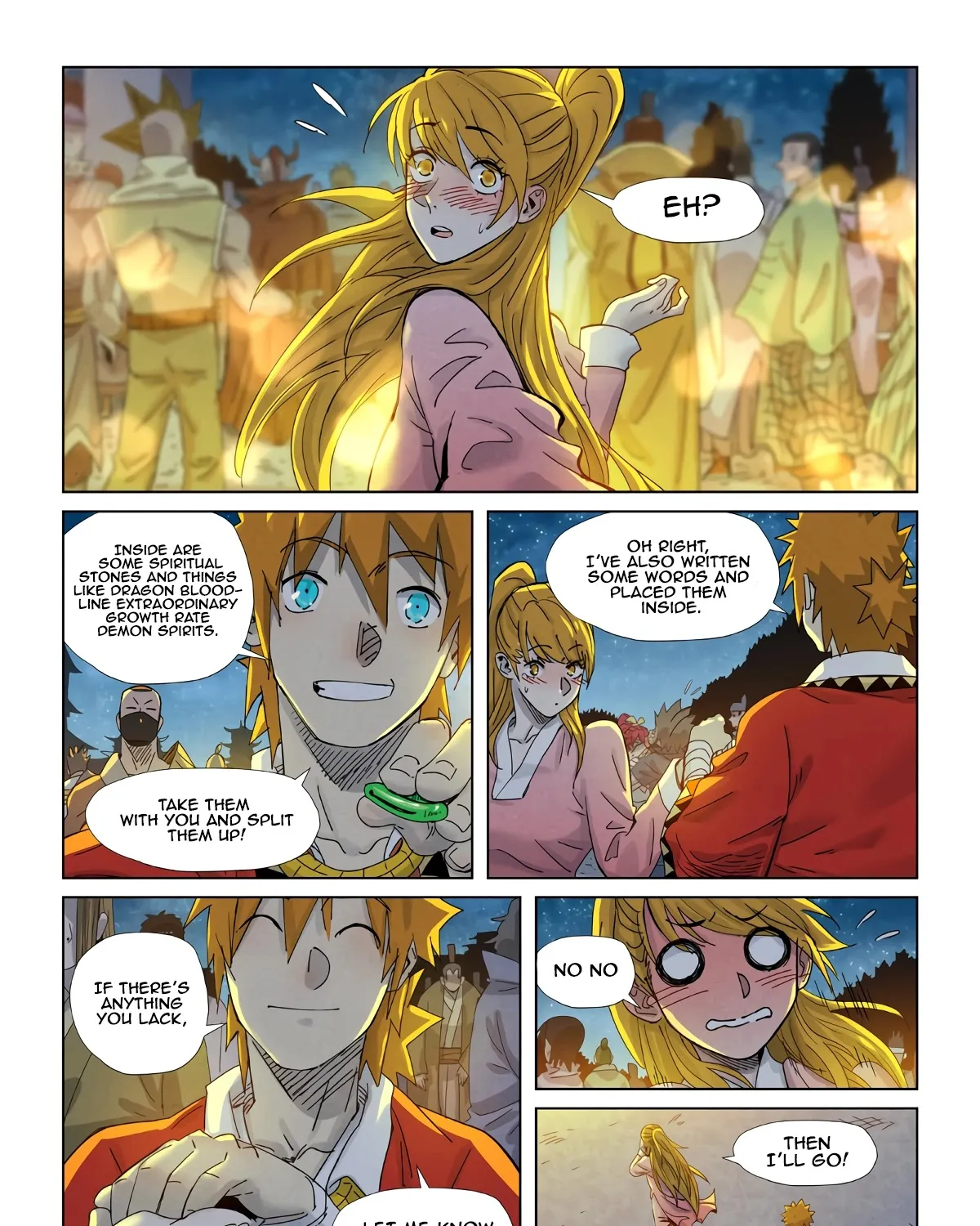 Read Tales Of Demons And Gods EN Manga Online