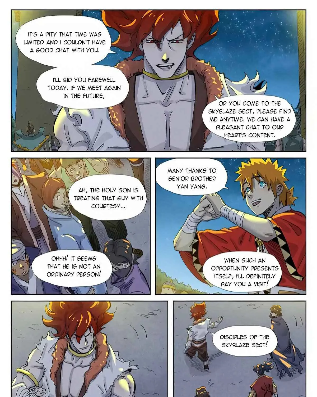 Read Tales Of Demons And Gods EN Manga Online