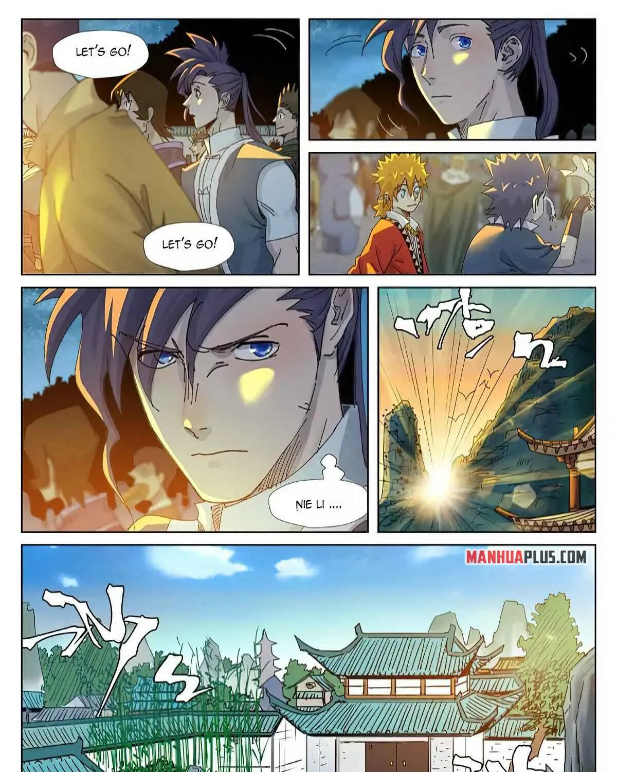 Read Tales Of Demons And Gods EN Manga Online