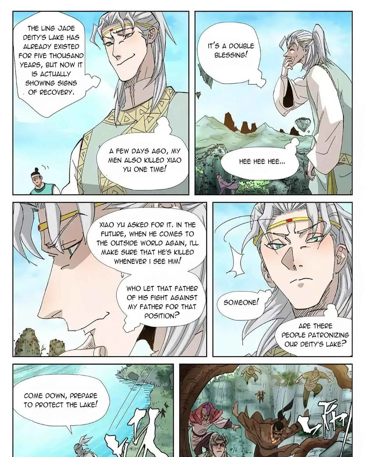 Read Tales Of Demons And Gods EN Manga Online