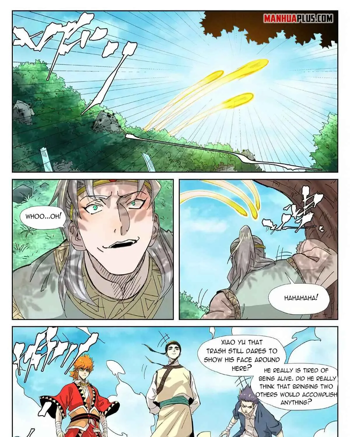 Read Tales Of Demons And Gods EN Manga Online