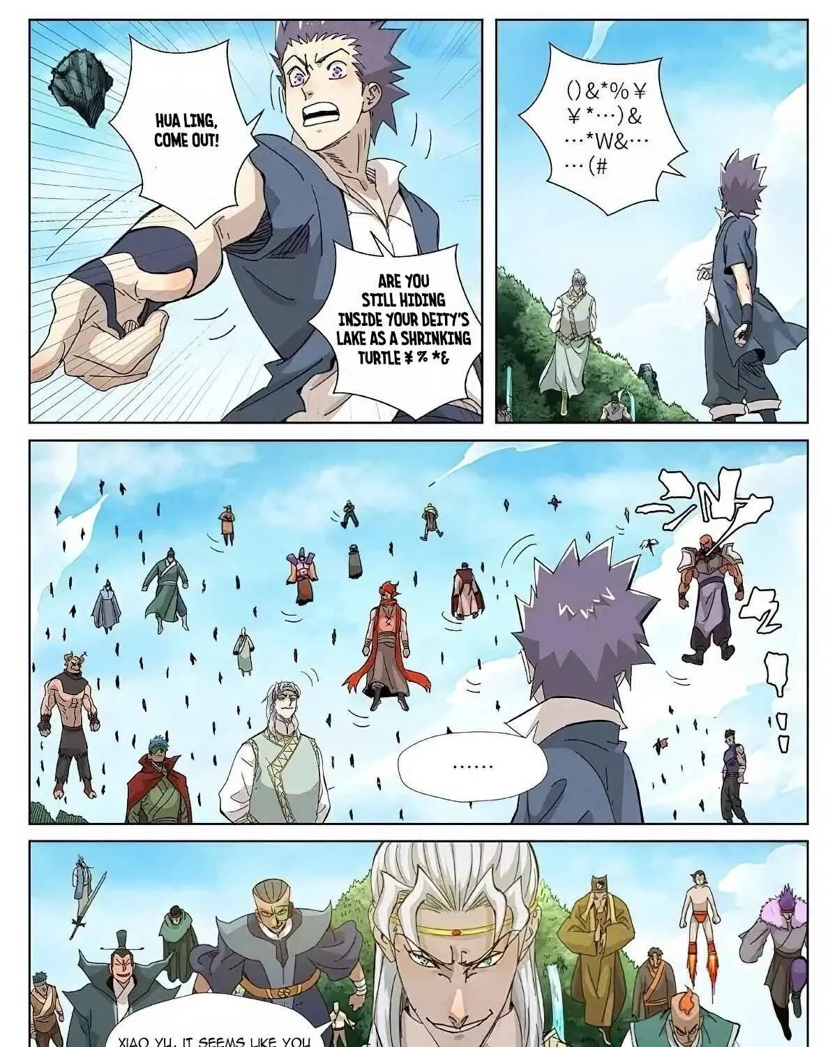 Read Tales Of Demons And Gods EN Manga Online