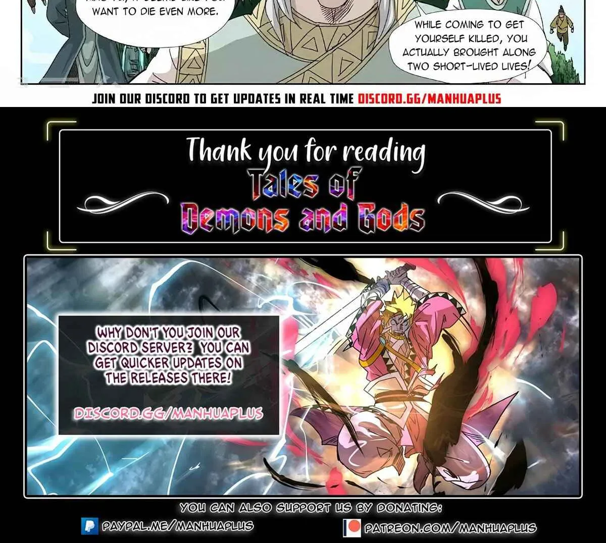 Read Tales Of Demons And Gods EN Manga Online